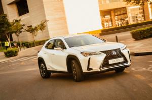 Lexus UX250h 2019 года